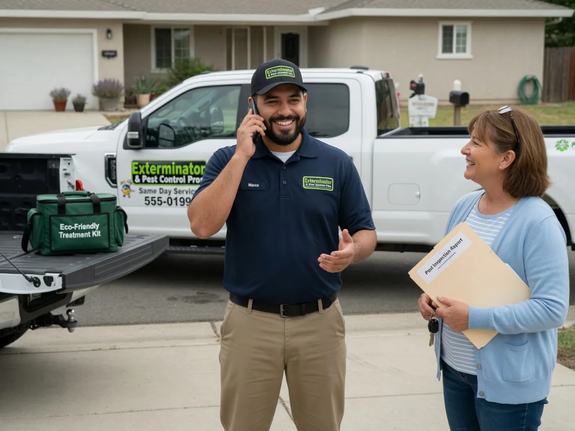 Emergency Pest Control Fisk, MO FAQs